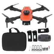WiFi Drone RC Quadcopter All Sides Avoid Obstacles Optical Flow Location 4K Camera Triple Battery