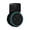 Black, variant on Moonet Wall Mount Holder for Dot 3rd Generation Dot 3 Accessories with Built-in Cable Management No Screw Space Saving