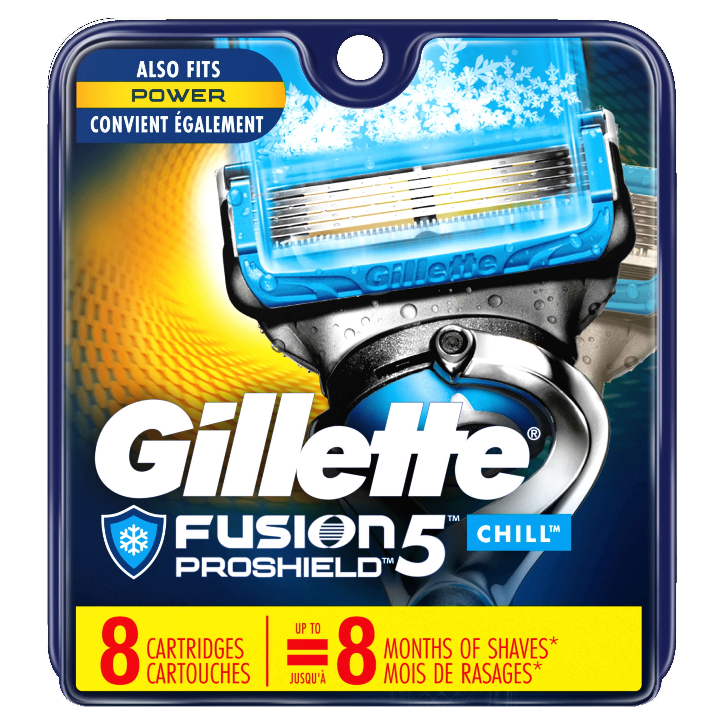 Жилет Фьюжен 5 Proglide Кассеты Купить