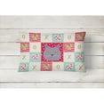 thumbnail image 2 of Carolines Treasures CK5095PW1216 British Shorthair Cat Love Canvas Fabric Decorative Pillow, Red, 12H x16W, multicolor, 2 of 3