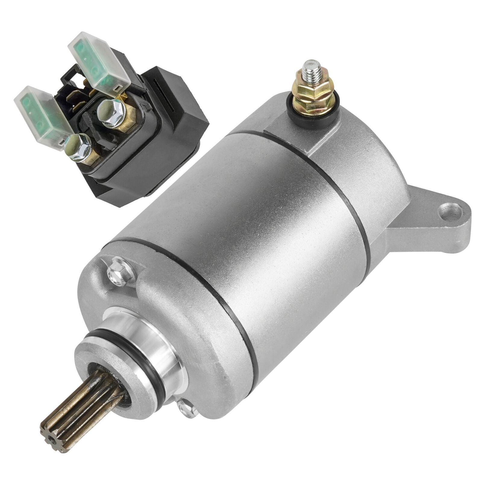 Starter & Solenoid for Yamaha YFZ450 YFZ45 YFZ 450 2004 2005 2006 2007