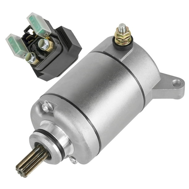 Starter & Solenoid for Yamaha YFZ450 YFZ45 YFZ 450 2004 2005 2006 2007