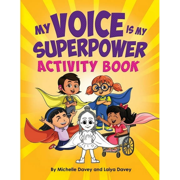My Voice is My Superpower: Activity Book, (Paperback)
