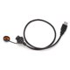 thumbnail image 4 of Conector USB, conector USB resistente al agua Conector USB resistente al agua IP68 Conector macho de EE. UU. Solución innovadora, 4 of 8