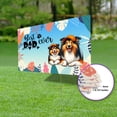 thumbnail image 3 of Best Collie Dad Ever Happy Father's Day Yard Sign Collie Dog Lover Gifts Idea Outdoor Home Lawn Garden Porch Decor - 02006, 3 of 5