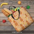 thumbnail image 4 of Balery Pineapples Bolsa de Mano para Mujeres con Cremallera, Bolsa de Gimnasio con Compartimentos, Bolsa para Laptop, Bolsa para Trabajo, 4 of 6
