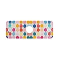 thumbnail image 7 of Yayeee Faucet Mat for Kitchen Sink 14.7" Diatomite Long Splash Guard Pad, Colorful Circles, 7 of 7
