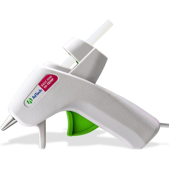 AdTech High Temp Mini Size Hot Glue Gun 4pack, Clear