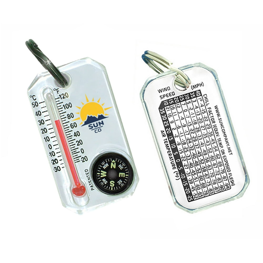 EasytoRead Outdoor Thermometer and Compass
