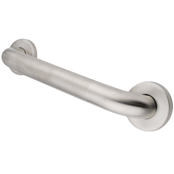 Kingston Brass GB1212CT Made To Match 12-Inch x 1-1/2-Inch O.D. Stainless Steel Grab Bar in Brushed