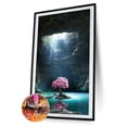 thumbnail image 1 of Cuadros Decorativos Kit de pintura de diamante de taladro redondo completo decoración de dibujo de diamantes de imitación de diferentes mundos JShteea Nuevos Originales, 1 of 9