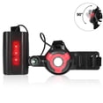 thumbnail image 1 of yeacher Adjustable 90° Chest Running Light with Compass, Camera Mount & 3 Lighting Modes - Red, 1 of 6