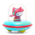 thumbnail image 4 of Sanrio Arcade Gamer UFO Vinyl Figure, 4 of 9