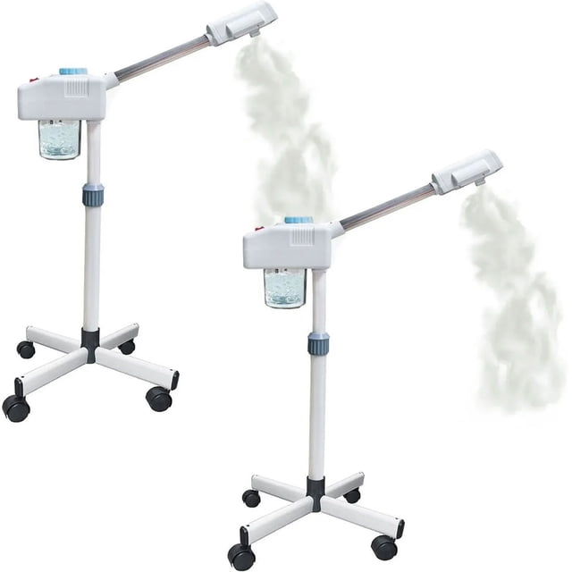 Kit Dos Vaporizadores Faciales Nanofort Panel de Control Vapor y Ozono