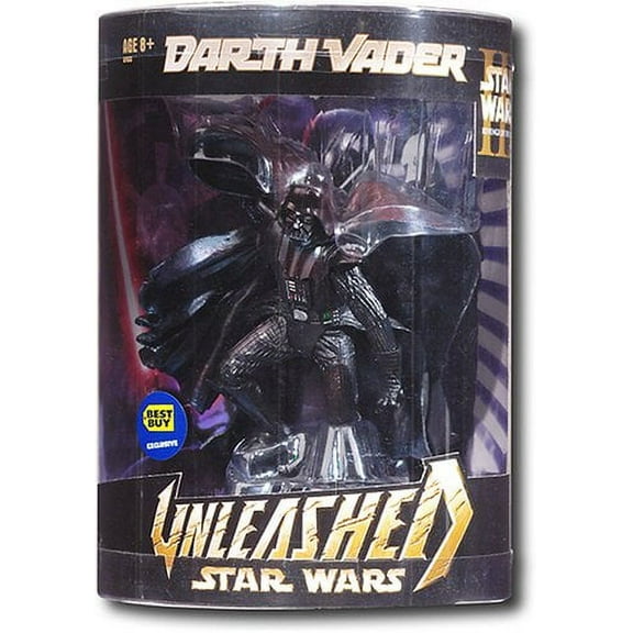Star Wars Unleashed Best Buy Exclusive Episode III Darth Vader 2005 Hasbro