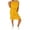 Yellow Dress, variant on Htigea Women's Hooded Dress Sleeveless Drawstring Waist Ruffle Hem Dress Casual Trendy Short Dresses with Pocket Black S