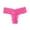 Pink #201, variant on Signature Lace Original Rise Thong Pink L