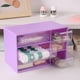 thumbnail image 5 of Pendientes para Mujeres Joyería Caja Organizador Anillo Bolsa de Viaje Joyería Collar Pendiente Organizador Mujeres Transparente, 5 of 6