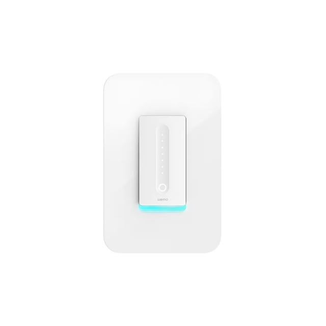 Interruptor Inteligente Wemo Wi-Fi Smart Dimmer