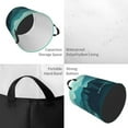 thumbnail image 2 of ZICANCN Laundry Basket Organizer, Trees Mountains Clouds Collapsible Hamper for Bathroom Bedroom Laundry Room, Small Size, 2 of 7