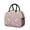White Cat and-1, variant on Ninja Cat Yellow Pattern Insulated Leakproof Lunch Box for Work, Lunch Bag for Women Men, Loncheras Para Mujer for Beach Travel Picnic Camping