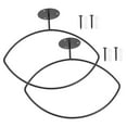 thumbnail image 4 of Mobutofu 2Sets Black Cast Iron Wall Baseball Holder Ball Storage Display Rack for Home Use, 4 of 8