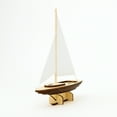 thumbnail image 5 of Jimmy's Workshop Kids Craft Wooden Sailboat, DIY Activity Kit, Unisex Boys and Girls, Ages 8+, 5 of 11
