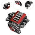 thumbnail image 6 of Miniature Engine Model Micro Engine Ornament 1/64 Scale Plastic Detail for Vehicle Diorama Enthusiasts, 6 of 9