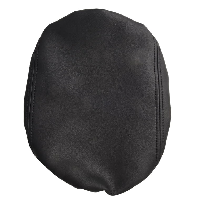 Armrest Box Cover Pad for Honda CR-V 2017-2019, Black Leather Center ...