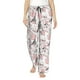 thumbnail image 1 of Balery Paris Pantalones de pijama para mujer, pijamas ultraligeros, pantalones de estar por casa-Medium, 1 of 6