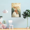 thumbnail image 4 of Pope Francis Canvas Painting, Wall Hanging Art, HD Print Wall Artwork for Dorm Bedroom Living Room, 4 of 8