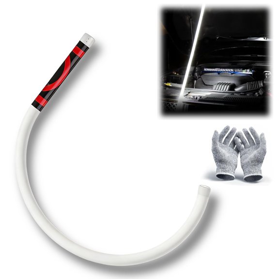 DDRIC 2026 Bendable LED Light 30" Flexible LED Flashlight Stick, High-Lumen Output, 3 Modes, Bendable Work Light for Car Repair Engine Bay Inspection Narrow Spaces