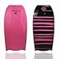 thumbnail image 3 of Hubboards Bodyboard Hubb Lite Polystyrène (EPS) - Rose/blanc/noir - 39 Pouces, 3 of 4
