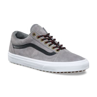vans old skool frost gray true white