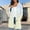 Blue, variant on Brondbend Women's Cardigans Lightweight Long Sleeves Gradient Color Open Front Fashion Cotton Coat with Pocket Loose Fit Fall Beach Vacation Casual Outerwear,Blue