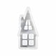 thumbnail image 2 of Mini Chimney Candle Mould, Home Decoration, Pendant Ornaments, Craftsmanship, Unique Design, Foldable, Metal Frame, for Bedroom, 2 of 8