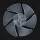 thumbnail image 5 of 10 Uds Mini ventilador de plástico hoja pequeña potencia secador de pelo ventilador hojas Accesorios de Motor, 5 of 9