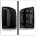 thumbnail image 2 of Xtune Tail Light Assembly 9052712 Smoke Lens; Black Housing; LED Bulb; Red/White Bulbs; Set Of 2, 2 of 9