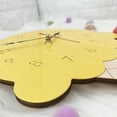 thumbnail image 6 of Ice Cream Wall Clock Silent Wooden Clock for Home Living Room, 6 of 6
