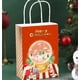thumbnail image 3 of RV 18 Regalos de Nochebuena Bolsas de asas Bolsas de regalo de dulces Embalaje de Apple Bolsas de papel Kraft creativas Sincero Electrónica, 3 of 5