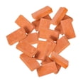 thumbnail image 1 of MasteelfCA 20 Pcs Mini Brick Model Miniature Bricks Rectangle Shape Brick Landscaping Decor, 1 of 7