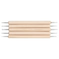 thumbnail image 3 of Double End Tracing Dotting Stylus, Sturdy Light Weight 5Pcs Indentation Pens  For Gilding, 3 of 8