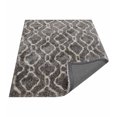 thumbnail image 3 of Rugsotic Carpets Hand Tufted Shag Polyester Eco-Friendly Area Rugs - 4'x6', Rectangle, Gray White, Plain Solid Design, High Pile Handmade Anti Skid Rugs for Living Room, Bed Room K00081, 3 of 5