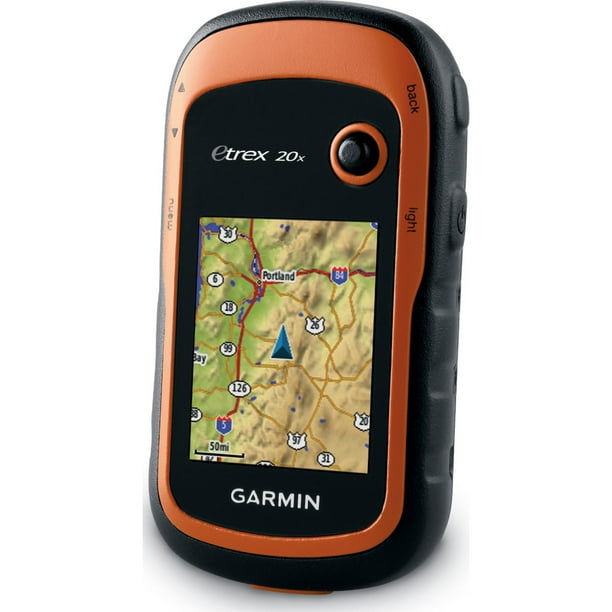 Garmin eTrex 20x Waterproof Handheld GPS w/ 3.7 GB Builtin Memory9