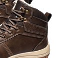 thumbnail image 2 of Botas Cuero PU Cómodas Hombre Invierno cálido para viajes al aire libre (41) Marrón oscuro Marrón Wdftyju Tenis De Mujer Tenis De Hombre, 2 of 7