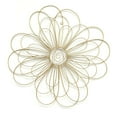 thumbnail image 1 of Jem Art Inc S07729 Stratton Home Dcor Gold Wire Flower Wall Dcor, 1 of 2