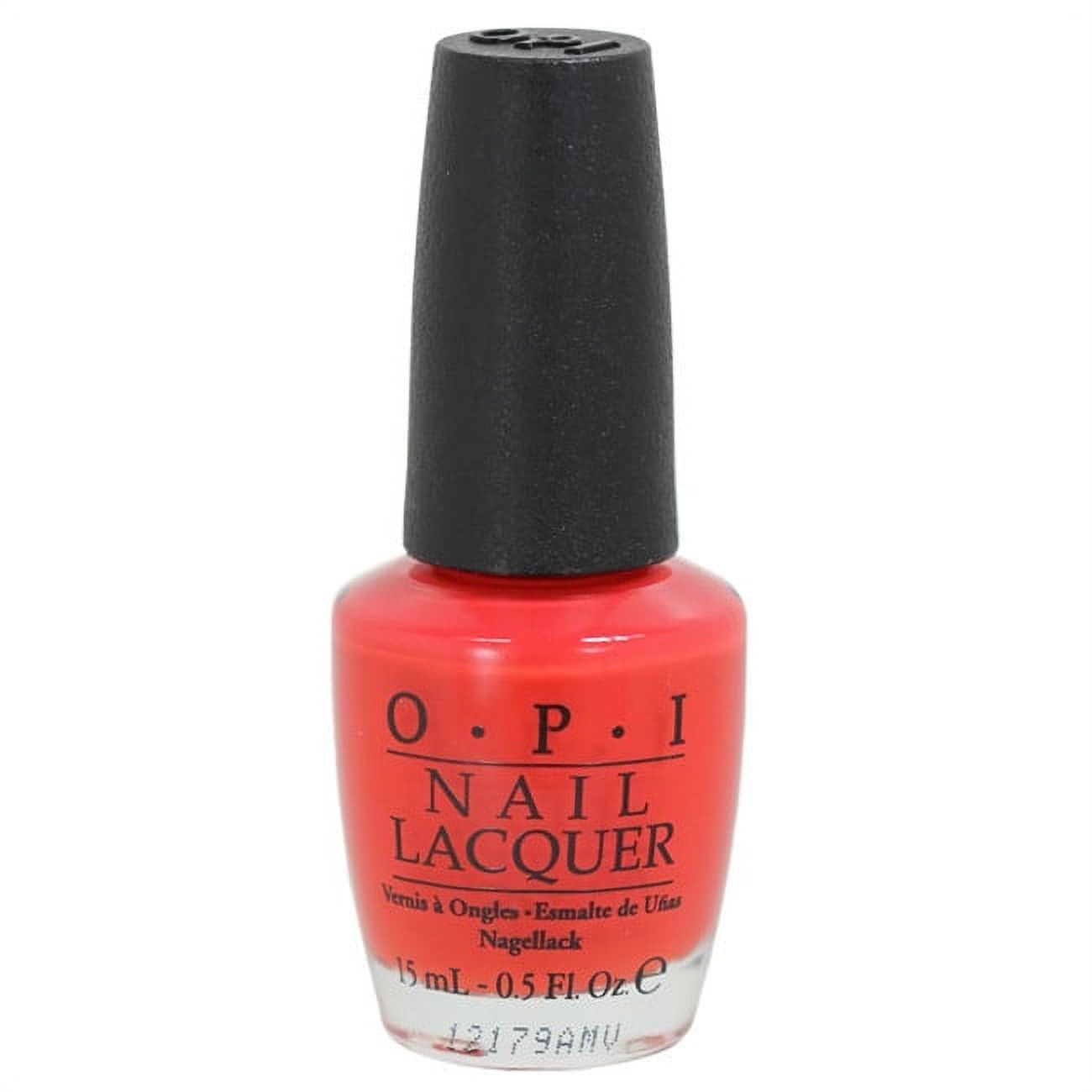 OPI Nail Lacquer, A Good Man-Darin Is Hard To Find, 0.5 Oz - Walmart.com
