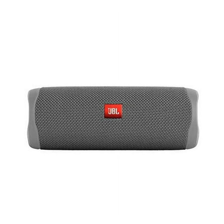 UPC: 0050036359290 | JBL Flip 5 Portable Waterproof Wireless Bluetooth Speaker – Gray