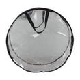 thumbnail image 3 of YAOMOBB Rangement de Couronne Léger et Robuste Sac de Rangement de Couronne de Noël Organisateur de Guirlande Rond PVC Design Transparent Facile à Transporter Poignée, 3 of 7