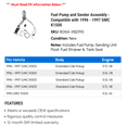 thumbnail image 2 of Fuel Pump and Sender Assembly - Compatible with 1996 - 1997 GMC K1500, 2 of 2